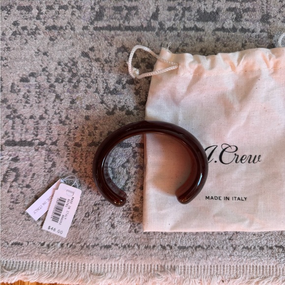 NWT J.Crew Rounded Bangle - Picture 2 of 4